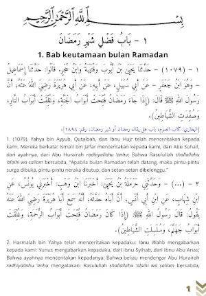 Kitab Puasa Shahih Muslim Screenshot 2