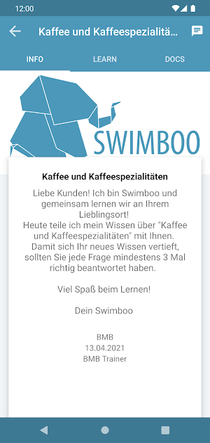 Swimboo Screenshot 1
