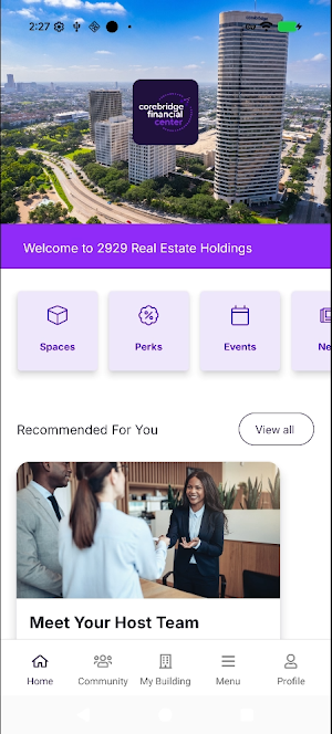 Corebridge Financial Center Screenshot 0