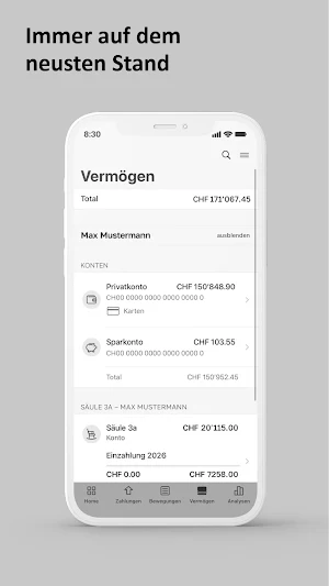 Leihkasse Stammheim Screenshot 3