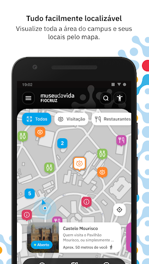 Museu da Vida Fiocruz Screenshot 1