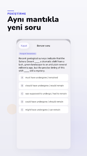 YDS Koçu: YÖKDİL Soru Çözüm Screenshot 2