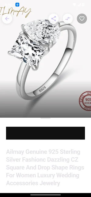 Wedding & Engagement Rings Screenshot 2