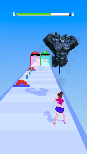 Time Out Run Screenshot 0