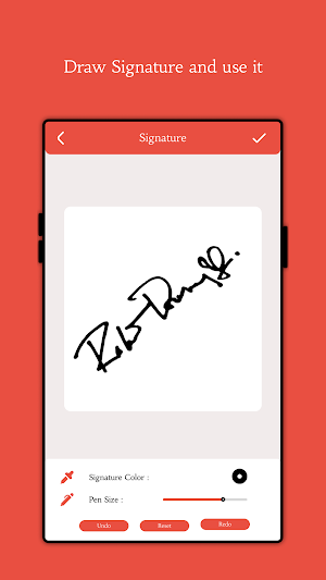 e-SignatureGo Fast Sign on PDF Screenshot 1