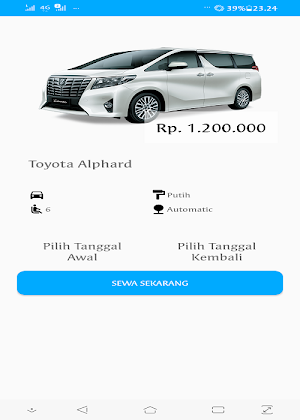 GoRentCar Screenshot 2