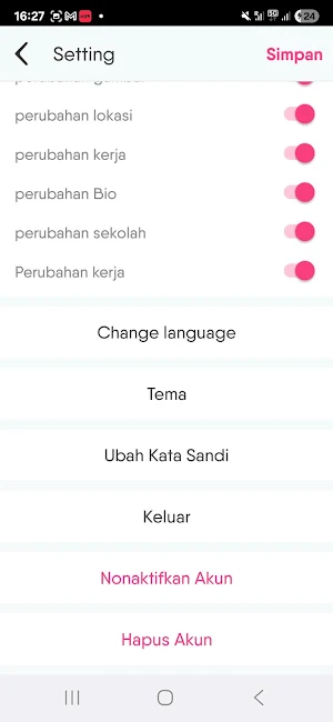 kencan poligami. Polygamy date Screenshot 0