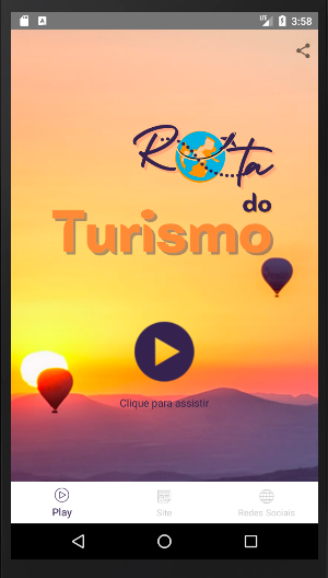 Rota do Turismo Screenshot 0