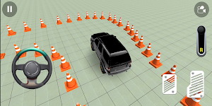 DR Prado Parking game Modern car parking games Screenshot 3