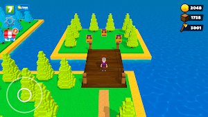 Island Craft Block World Build Screenshot 1