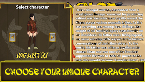 Legacy of the Wolf Clan Screenshot 0