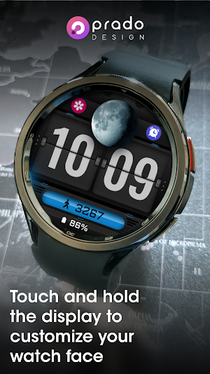 Weather Flip DRK Animated Screenshot 2
