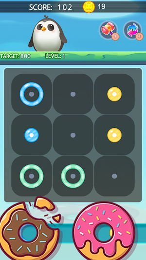 Sweet Donut Frenzy Screenshot 0