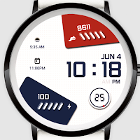 JJ-Digital023 Watch Face