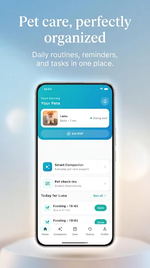 Pet Care AI: Smart Tracker Screenshot 1