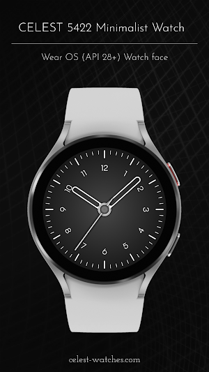 CELEST5422 Minimalist Watch Screenshot 3