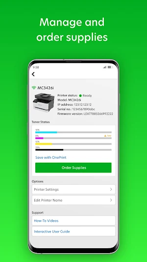 Lexmark Screenshot 2