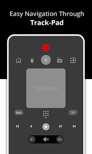 Remote for Android TV's / Devices: CodeMatics Screenshot 3