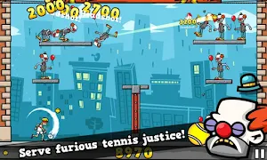 Tennis in the Face Screenshot 2
