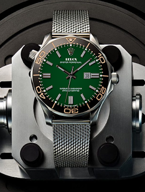 HJ Rolex Oyster Style 시계 화면 Screenshot 1