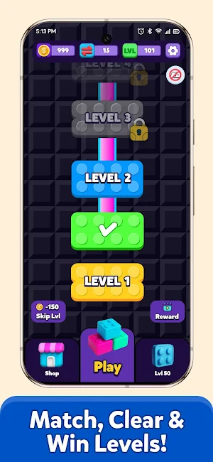Color Block Jam: Slide Puzzle Screenshot 0