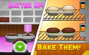 Papa's Cupcakeria HD Screenshot 1