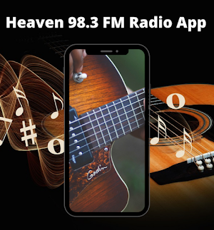 Heaven 98.3 FM Radio APP Screenshot 0