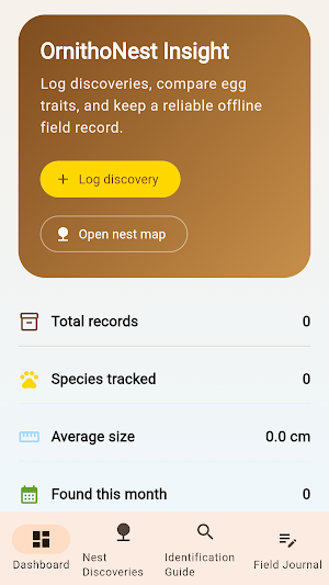 OrnithoNest Insight Screenshot 0