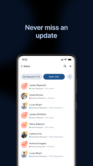 MyHr 724 Screenshot 3