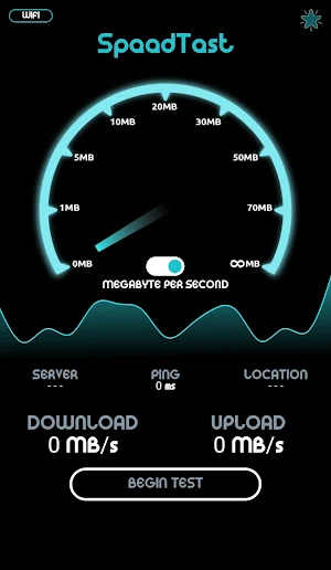 SpeedTest Screenshot 1