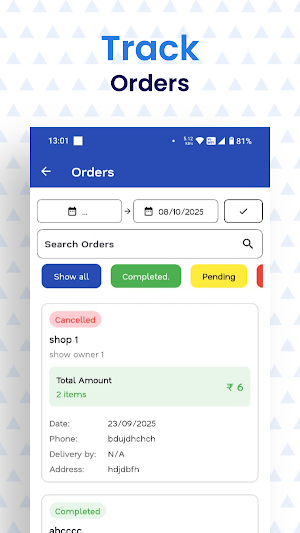 Rocketsales Tracker Screenshot 3