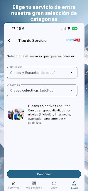 Snow365 PRO Screenshot 1
