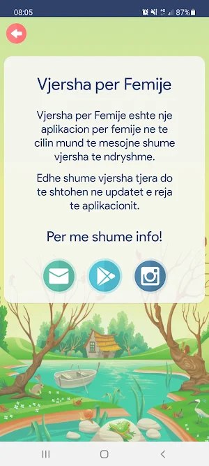 Vjersha per Femije Screenshot 3