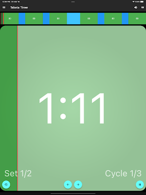 Tabata EMOM Timer Screenshot 2