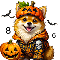 Halloween Paint by Numbers