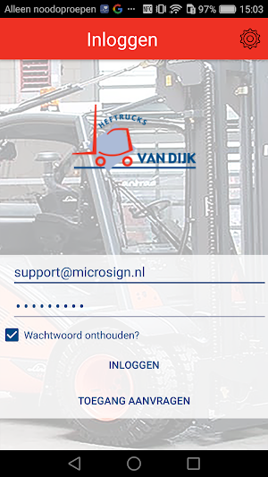Van Dijk Heftrucks Screenshot 0