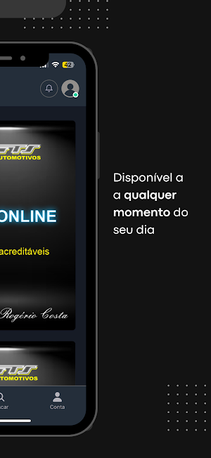 GTS CURSOS AUTOMOTIVOS Screenshot 2