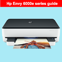 Hp Envy 6000e series guide