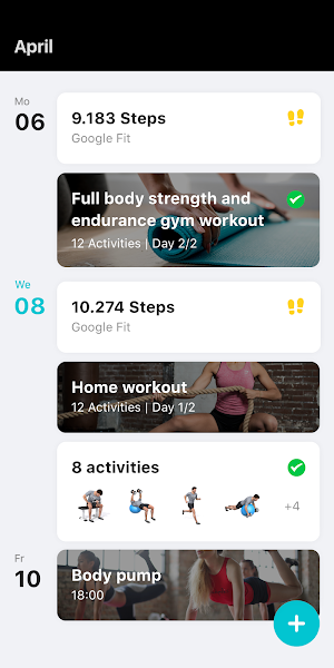 Lift Fitness Member Portal Screenshot 1
