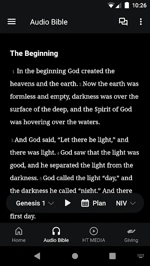 Harvest Tabernacle Screenshot 1