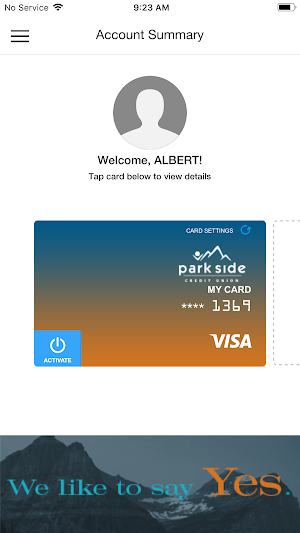 Park Side Cards Screenshot 1