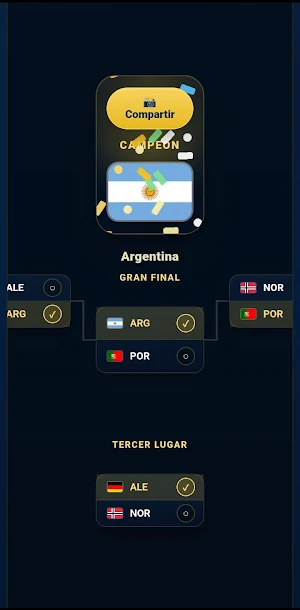 Simulador del Mundial 2026 Screenshot 2