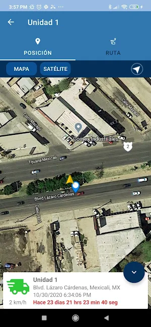 Gps Screenshot 2