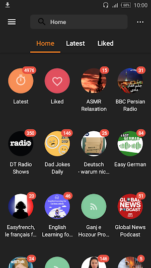 Iran Podcast Screenshot 0