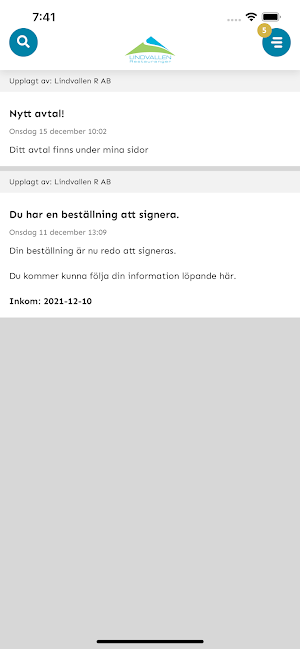 Lindvallen R AB Screenshot 1