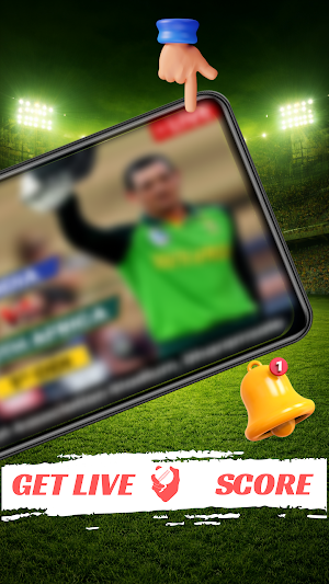Live Cricket TV HD Streaming Screenshot 1