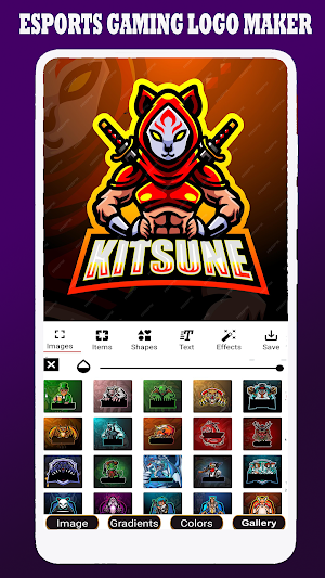 Esports Gaming Logo Maker Screenshot 2