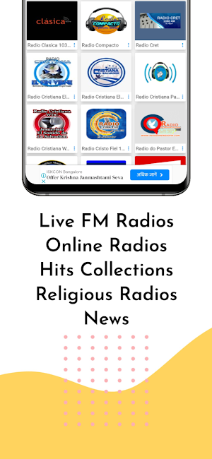 El Salvador FM Radios HD Screenshot 3