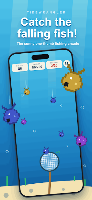TideWrangler: Arcade Fishing Screenshot 0