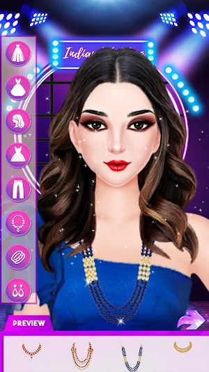 Indian Fashion Wedding Dressup Screenshot 2